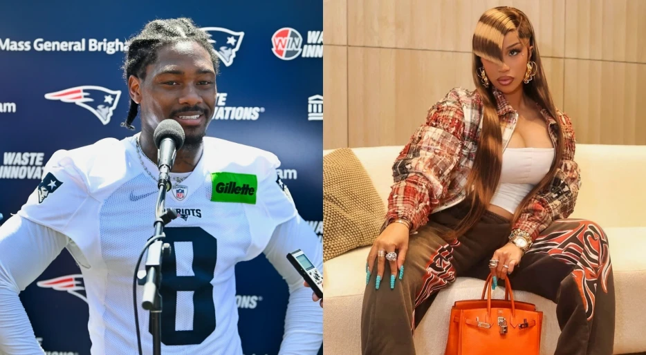 Cardi B &amp; Stefon Diggs Respond To Breakup &amp; Smelly BBL Rumors With Steamy Exchange
