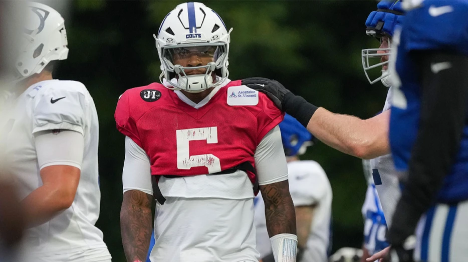 Colts’ Anthony Richardson makes confident declaration on QB battle with Daniel Jones