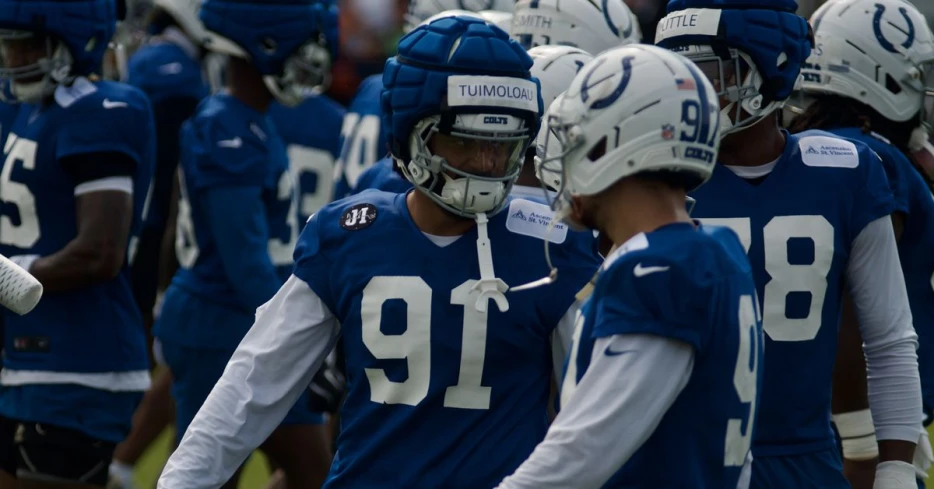 Colts defense dominates red zone sessions, while offense delivers in two-minute drills