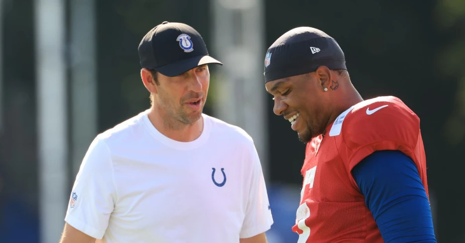 Colts unveil first unofficial depth chart: quick hitters