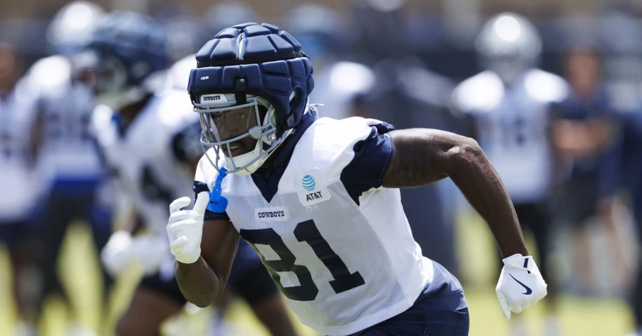 Cowboys training camp 2025 coverage from social media: Highlights from practice #10