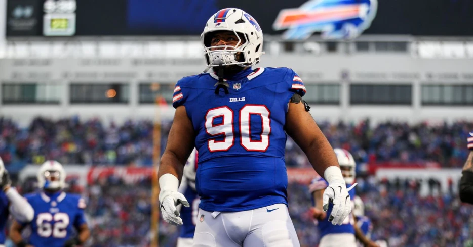 Do the Buffalo Bills have room to wait for DT DeWayne Carter to develop?