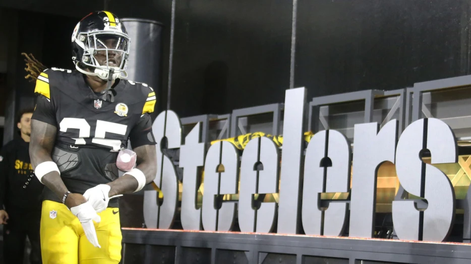 Giants Sign Former Steelers Running Back