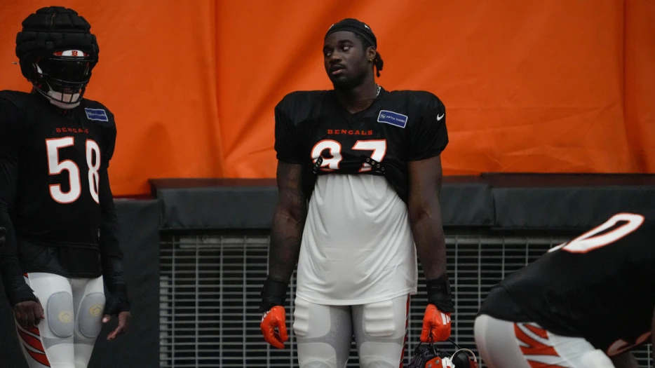 How Bengals rookie Shemar Stewart is ‘popping’ after settling contract dispute
