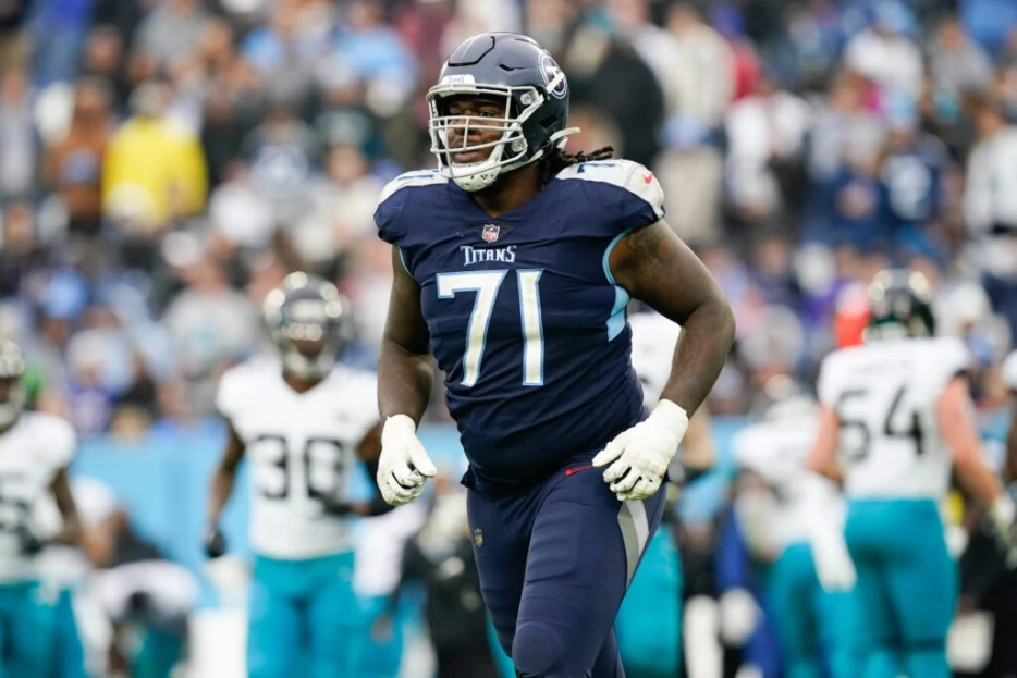 Jaguars OL Dennis Daley Retires
