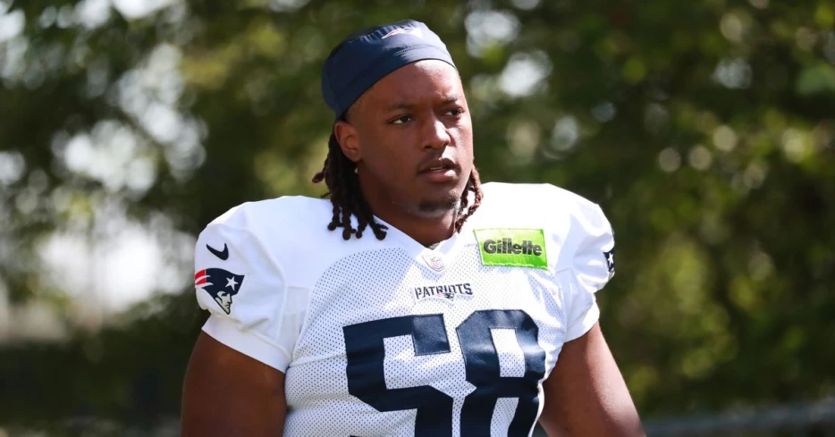 Jared Wilson hoping to prove himself worthy of starting spot along Patriots O-line
