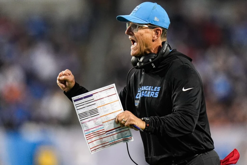 Jim Harbaugh Hopes Chargers Bring Back WR Keenan Allen