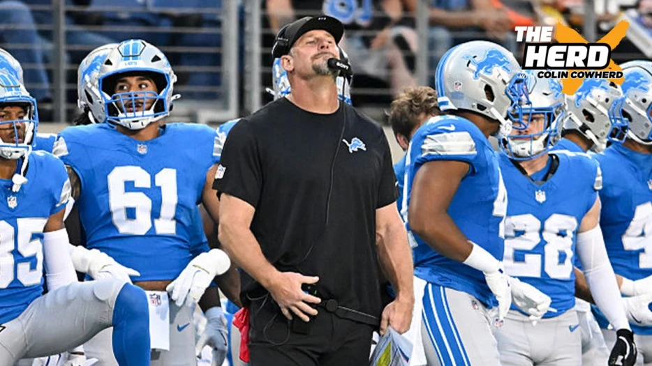Lions get blown out 34-7 in HOF game, is Detroit heading for regression? | The Herd