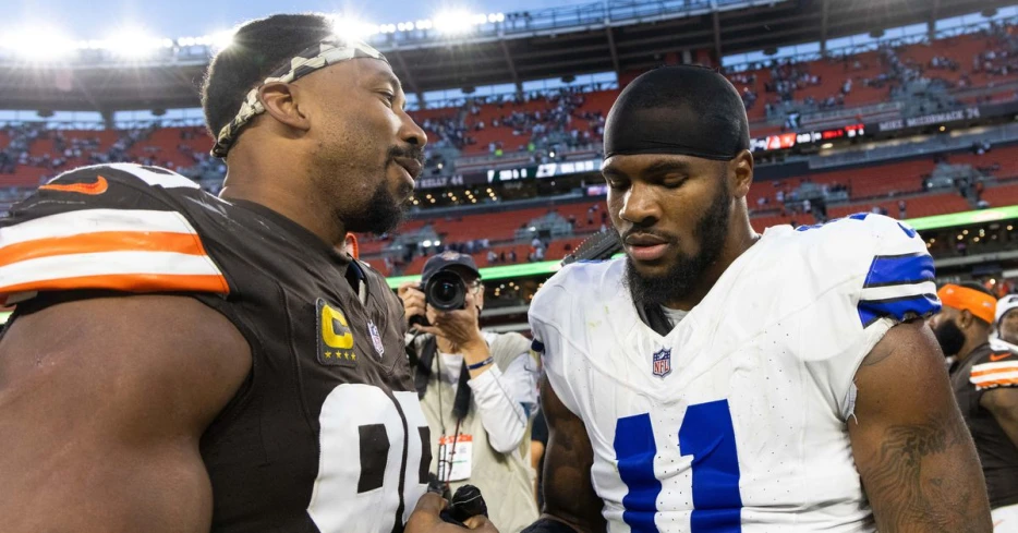 Micah Parsons taking a page out of Myles Garrett's book with trade request