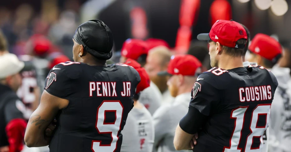 Michael Penix, Kirk Cousins will not play in preseason opener vs. Lions