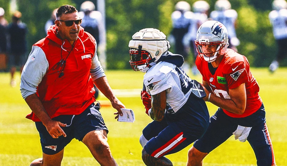 Mike Vrabel takes training wheels off Patriots QB Drake Maye: ‘It’s a challenge for me’