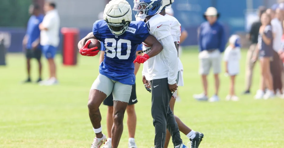 Montrell Washington making plays in long-shot bid for spot on Giants’ 53-man roster