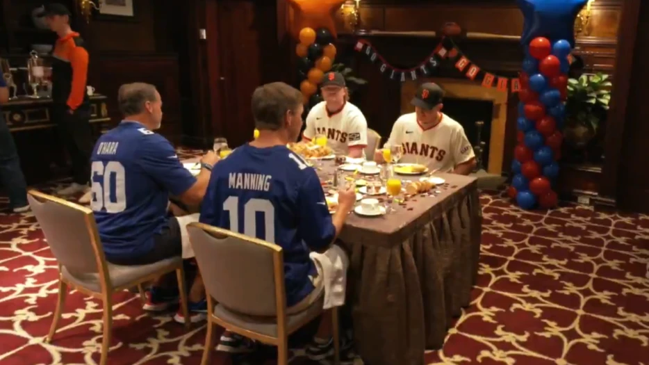 New York And San Francisco Giants Perfectly Spoof Legendary Mike Francesa Call