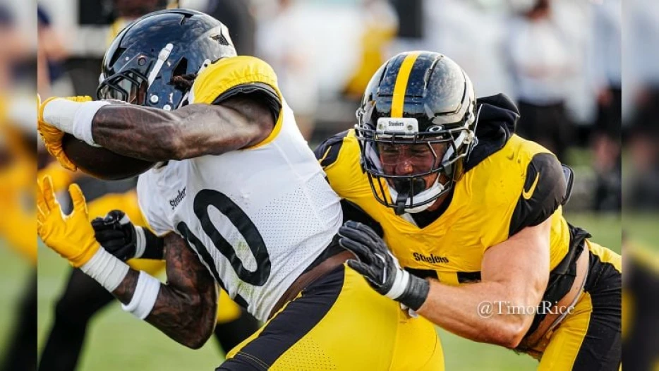 Nick Herbig Has High Expectations For Steelers Defense: ‘About Time For Us To Put On A Show