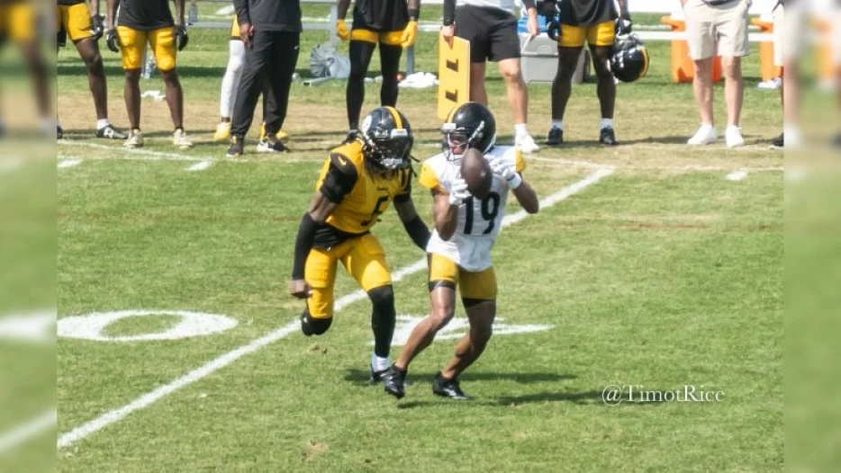 ‘No Loafing Allowed’: Steelers WRs Vow Accountability For Downfield Blocking