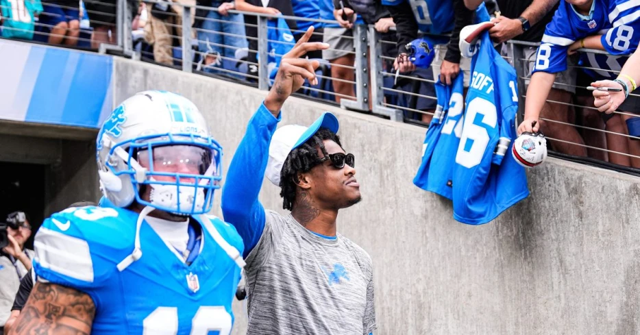 Notes: Lions’ WR hosting back to school giveaway in Detroit