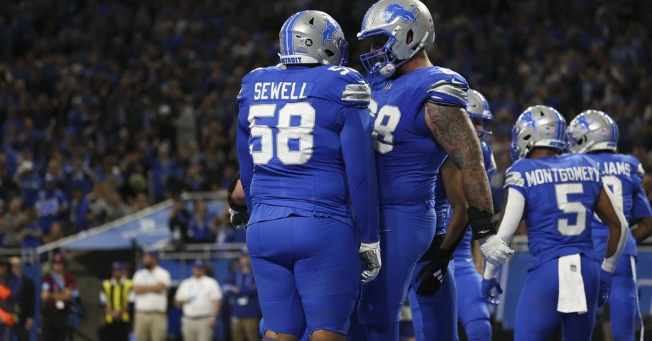 Open thread: Should the Lions play their starting OL in preseason?