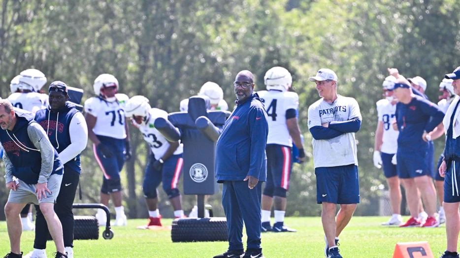 Patriots DC gets good news after health scare at practice