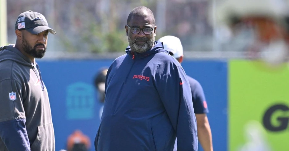 Patriots DC Terrell Williams Leaves Practice Monday