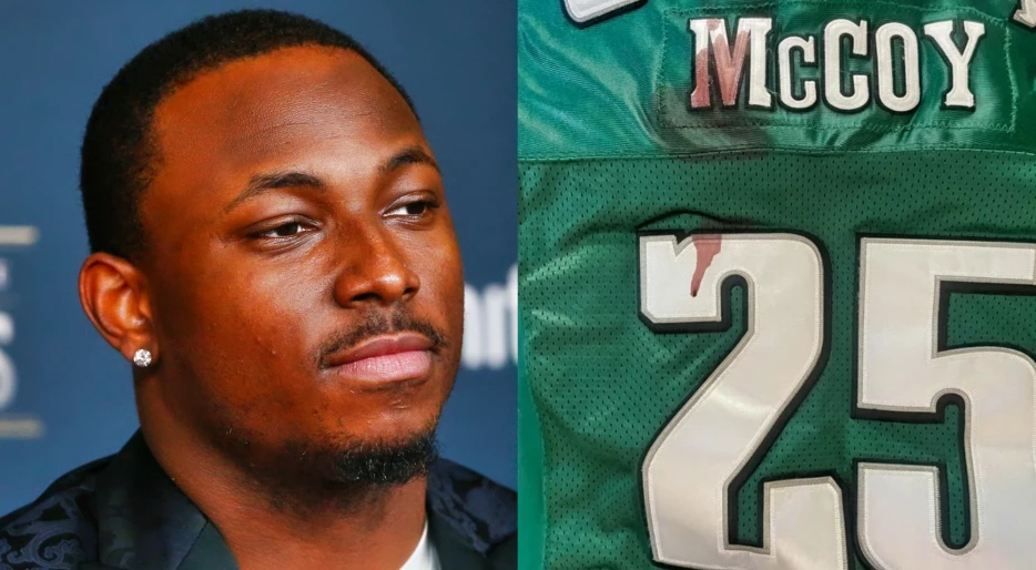 Philadelphia Eagles Fan Shares Disturbing Story Of Bloody Attacked By Three Dallas Cowboys Fans For Wearing LeSean McCoy Jersey