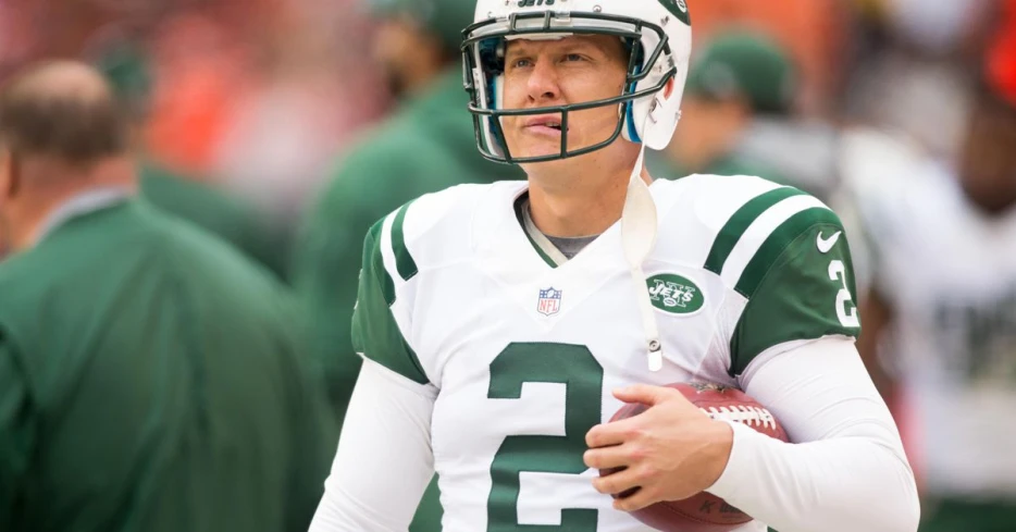 Scouting Jets kicker Nick Folk