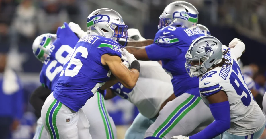 Seahawks announce third throwback uniform game, this time on the road