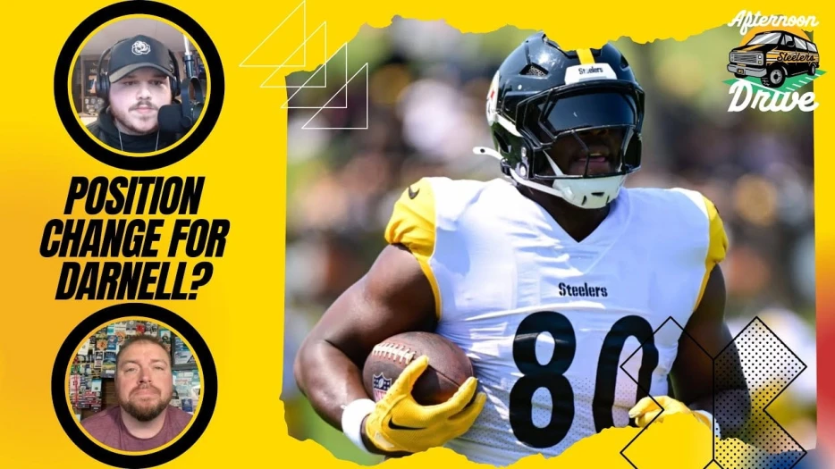 Steelers Afternoon Drive: Should Steelers Move Darnell Washington?