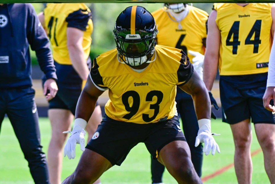 Steelers’ Mark Robinson Taps Into Past to Carve Out Future