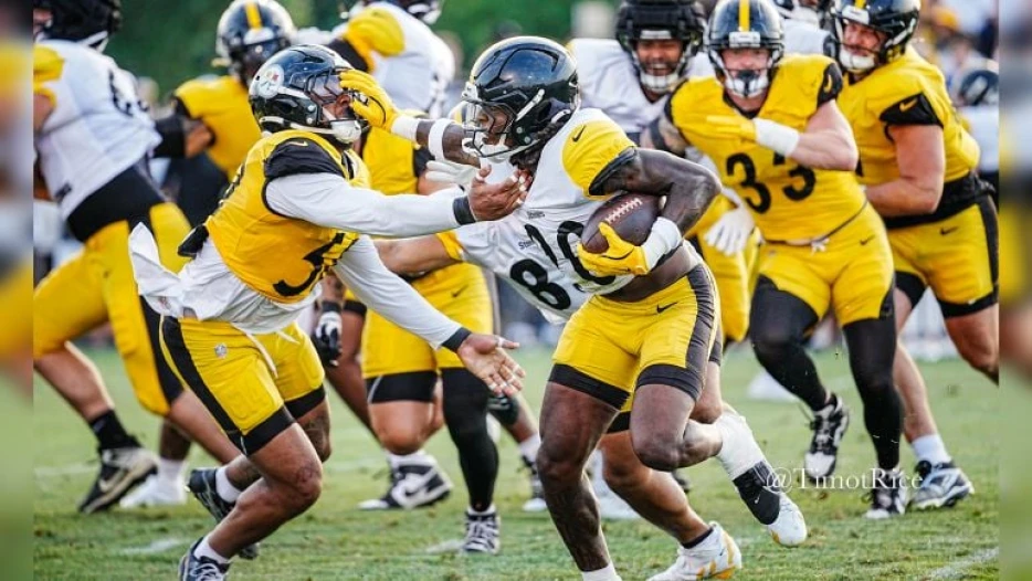Steelers’ Run Game ‘Concerning’ So Far, Kaboly Says: ‘Bogged Down More Than You Would Like’