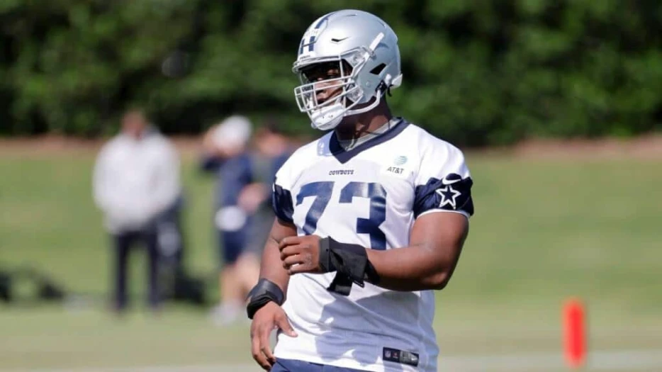 The Cowboys have no more room for error on the OL