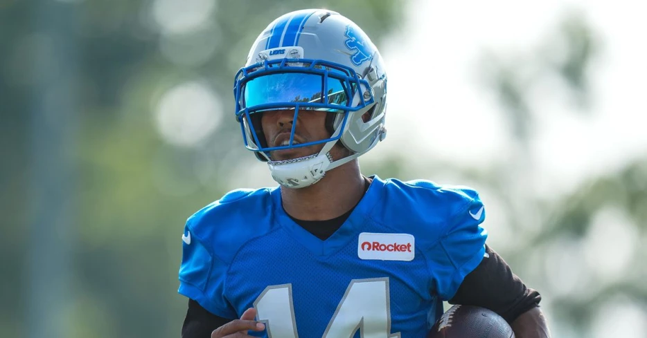 Training camp highlights: The St. Brown, Goff connection is unreal