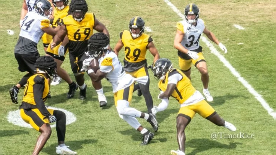UDFA Sebastian Castro Trying To Make Steelers’ Decision For Final Safety Spot Interesting
