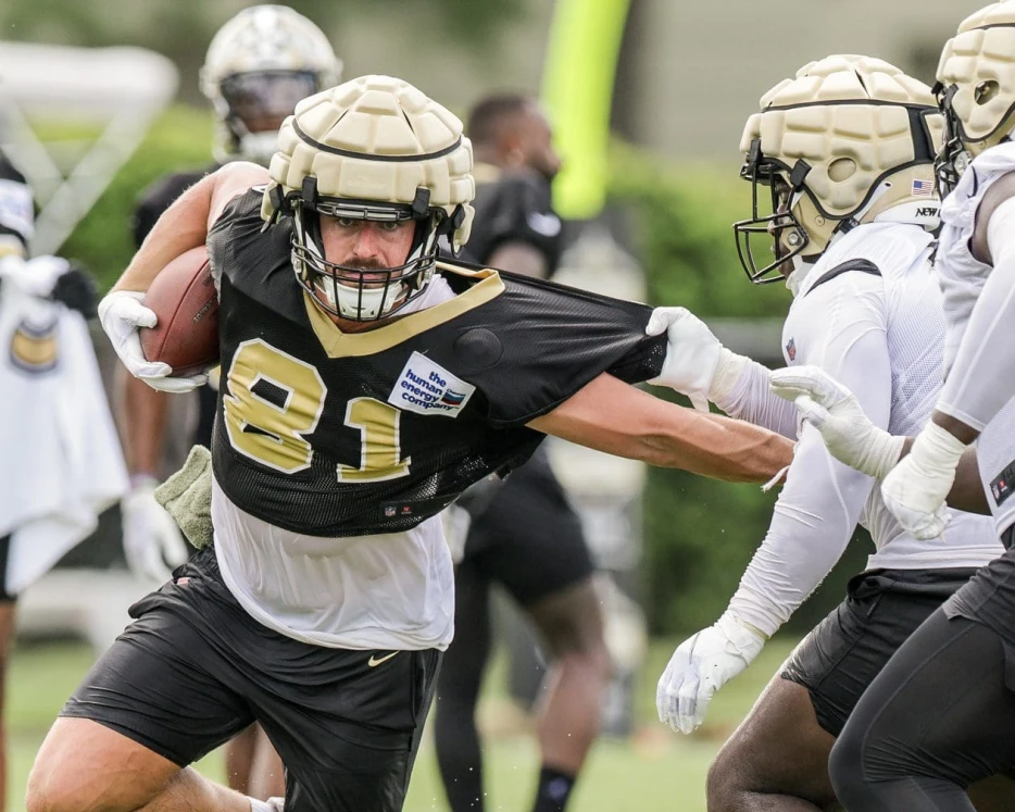 Vikings Signed TE Nick Vannett