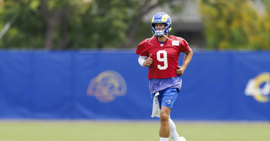 What’s more important for Rams: Competing or Stafford successor plan?