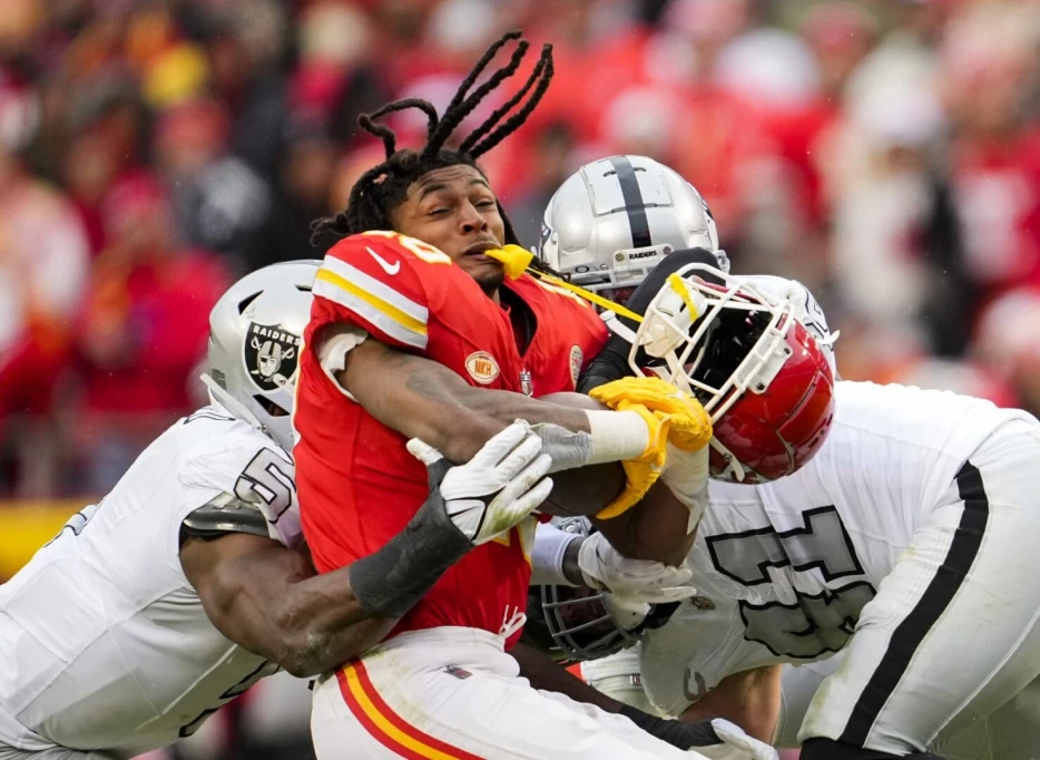 AFC Notes: Patrick Mahomes, Courtland Sutton, Tyree Wilson, Broncos, Chargers, Chiefs, Raiders