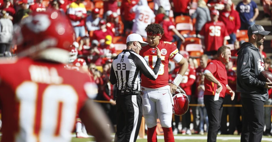 Arrowheadlines: Ref shuts down claims of preferential treatment of Patrick Mahomes