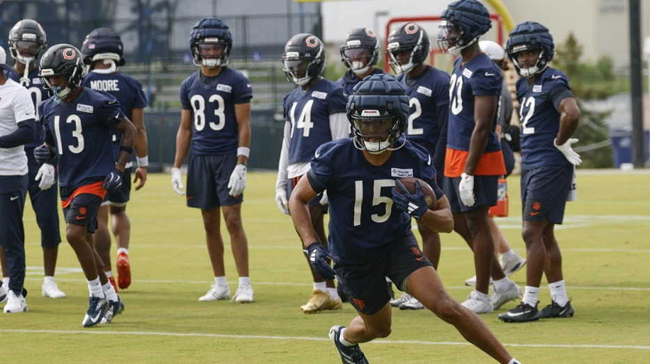 Bears training camp gets heated as players fight