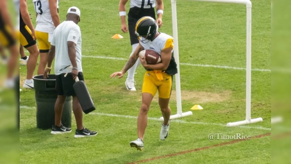 ‘Best Day By Far’: Roman Wilson ‘Really Motivated’ At Today’s Practice, Reporter Says