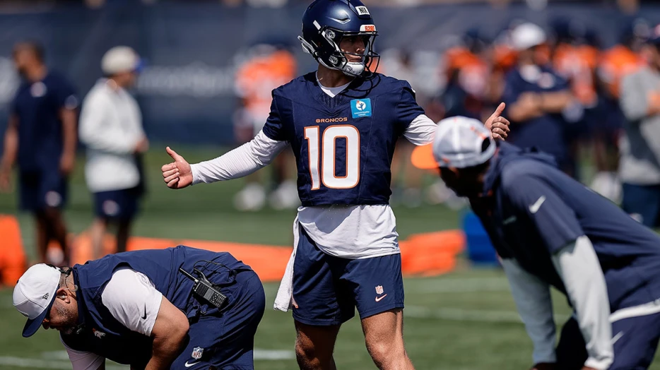 Bo Nix pinpoints where he sees biggest improvement in Year 2 with Broncos