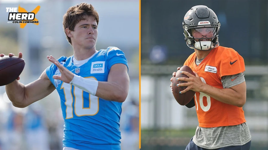Chargers win AFC West, Packers make NFC Wild Card over Bears in Colin's latest NFL predictions | The Herd