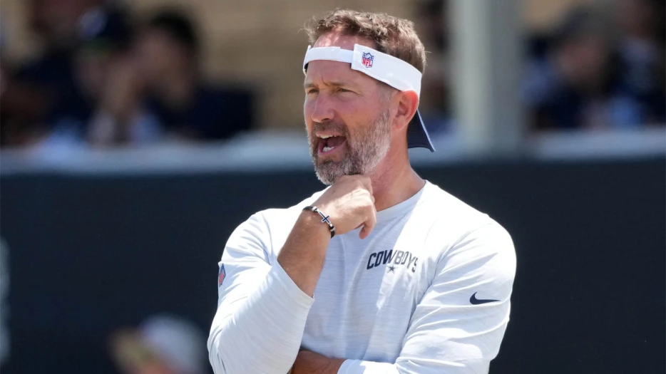 Colin Cowherd Has a Problem With Cowboys HC Brian Schottenheimer's Backward Visor