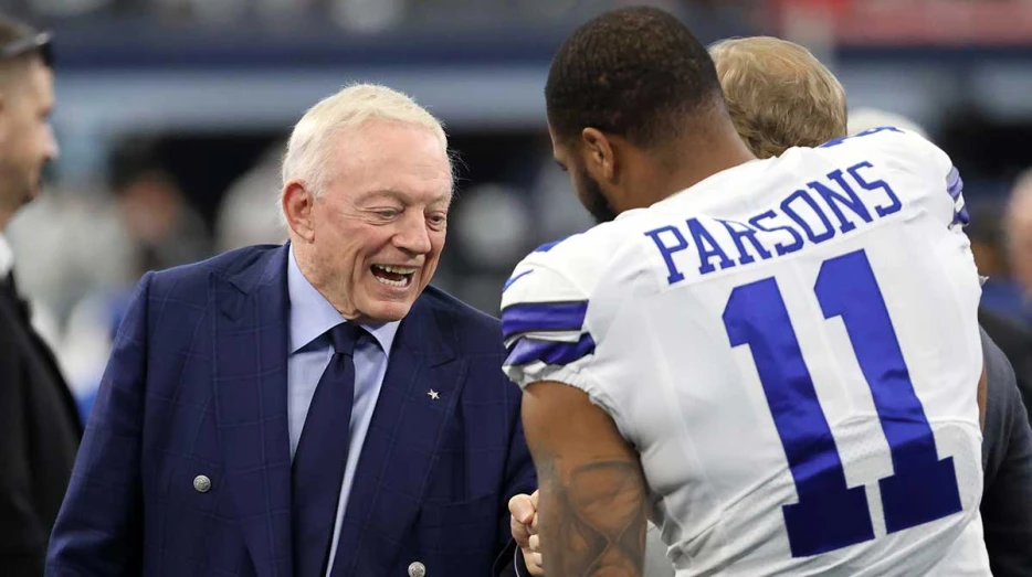 ‘Disgusted’ Stephen A. Smith takes Cowboys’ Jerry Jones to task over Micah Parsons