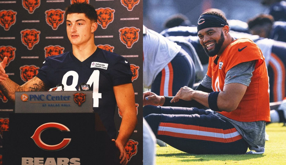 How A Rookie TE Could Be Essential To Caleb Williams Tapping Full Potential