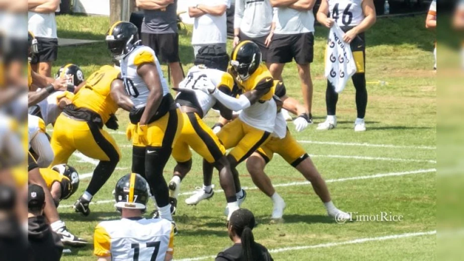 Is Jaylen Warren Losing Ground To Kaleb Johnson?