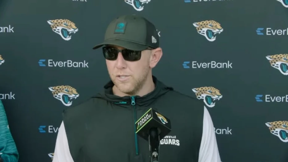 Jaguars HC Liam Coen Won’t Commit To Playing Starters In Preseason Opener Against Steelers