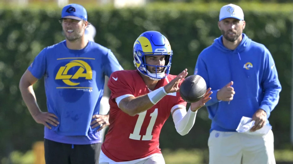 Jimmy Garoppolo was Rams ‘Plan C’ this offseason amid Matthew Stafford uncertainty
