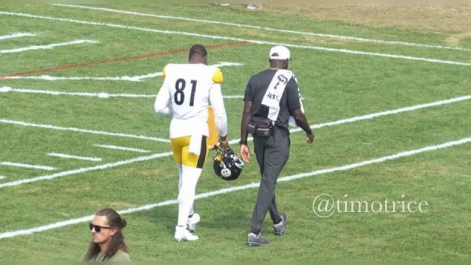 Jonnu Smith Leaves Steelers’ Practice Early Tuesday (Update)