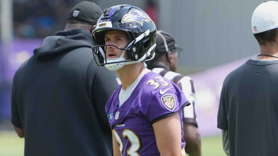 Ravens’ Justin Tucker replacement earning rave reviews at training camp