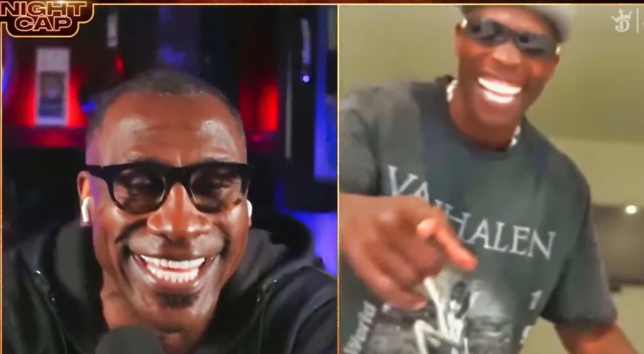 Shannon Sharpe Is Already Making Jokes About Having To Pay OF Model $23 Million &amp; Getting Fired From ESPN