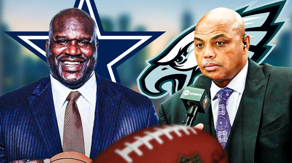 Shaq makes Charles Barkley Weight Watchers dress promise for Cowboys vs. Eagles Week 1